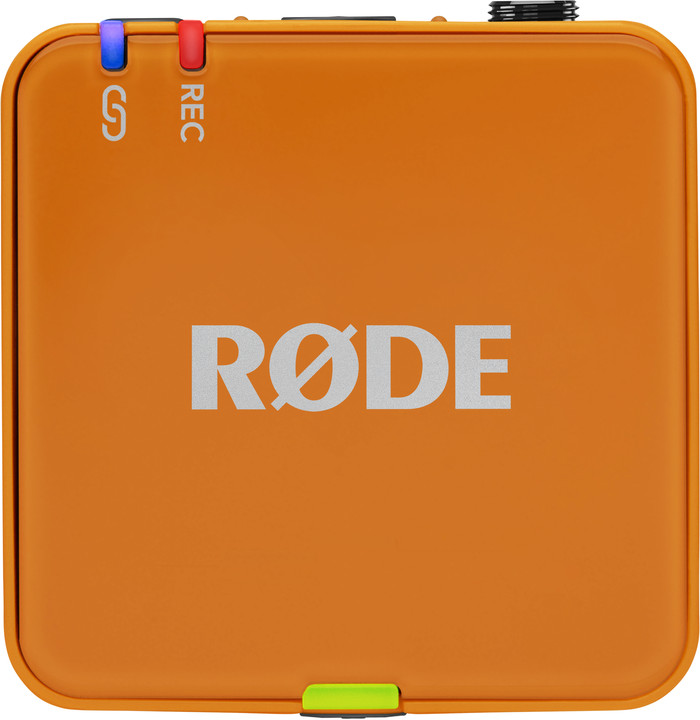 Rode Wireless GO Gen 3 Orange avant