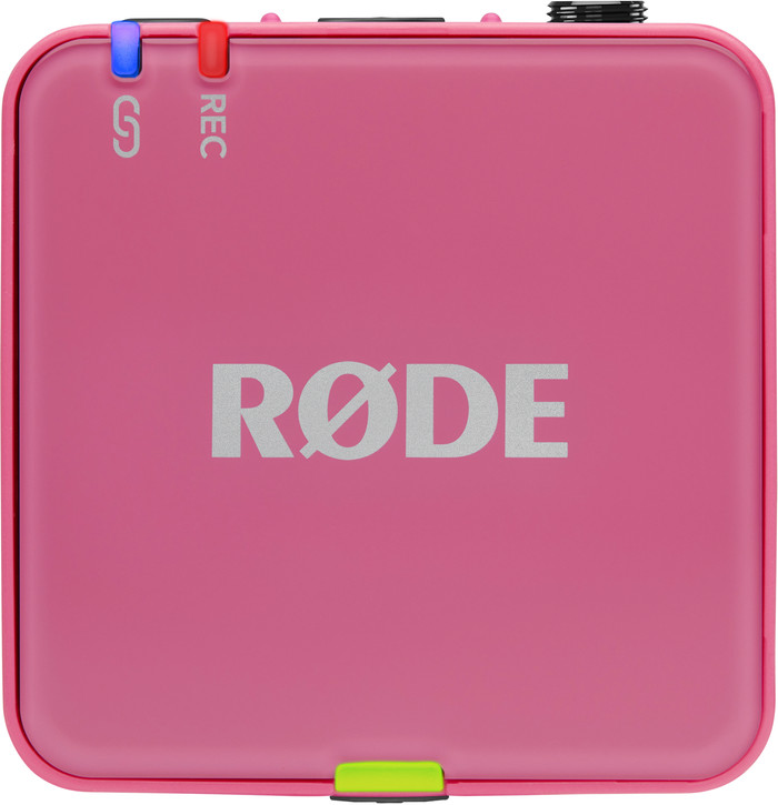 Rode Wireless GO Gen 3 Roze voorkant