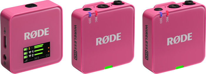 Rode Wireless GO Gen 3 Roze Main Image