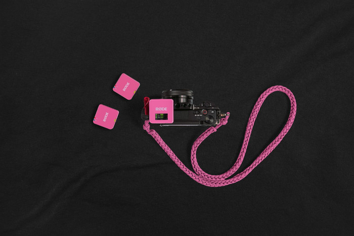 Rode Wireless GO Gen 3 Roze visual leverancier
