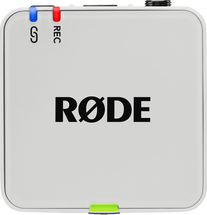 RODE Wireless GO Gen 3 White front