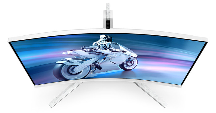 Philips Evnia 32M2C5501/00 bovenkant