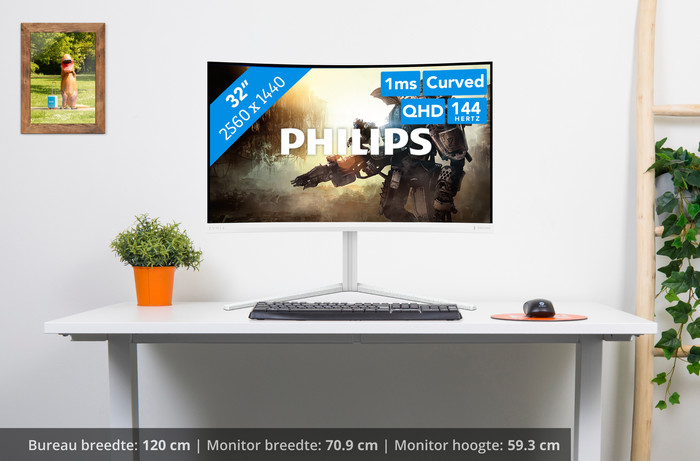 Philips Evnia 32M2C5501/00 visual Coolblue 1