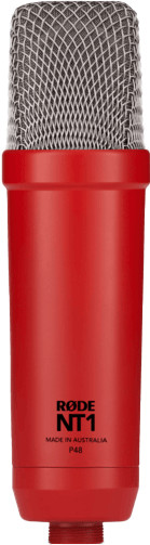 RØDE NT1 Signature Series Red front