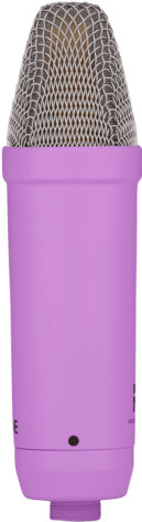 RØDE NT1 Signature Series Purple right side