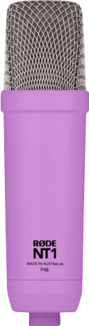 RØDE NT1 Signature Series Purple front