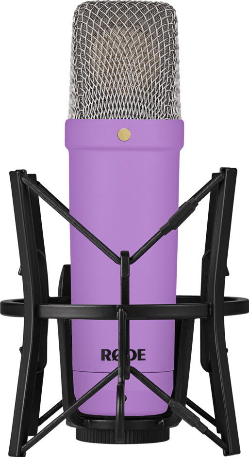RØDE NT1 Signature Series Purple front