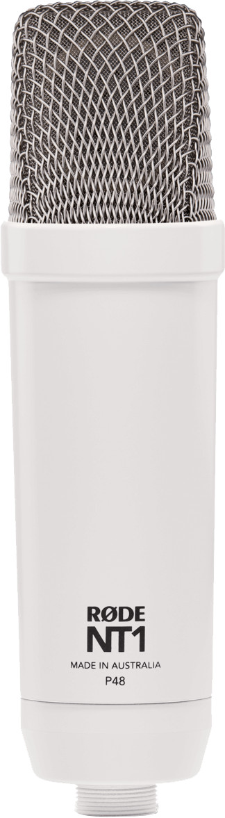 RØDE NT1 Signature Series White front