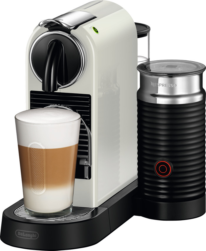 De'Longhi Nespresso CitiZ & Milk EN267.WAE rechterkant