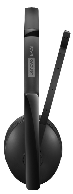 Lenovo MS Casque de Bureau Filaire côté gauche