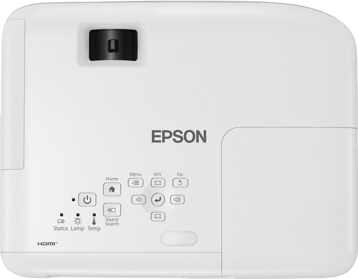 Epson EB-W53 dessus