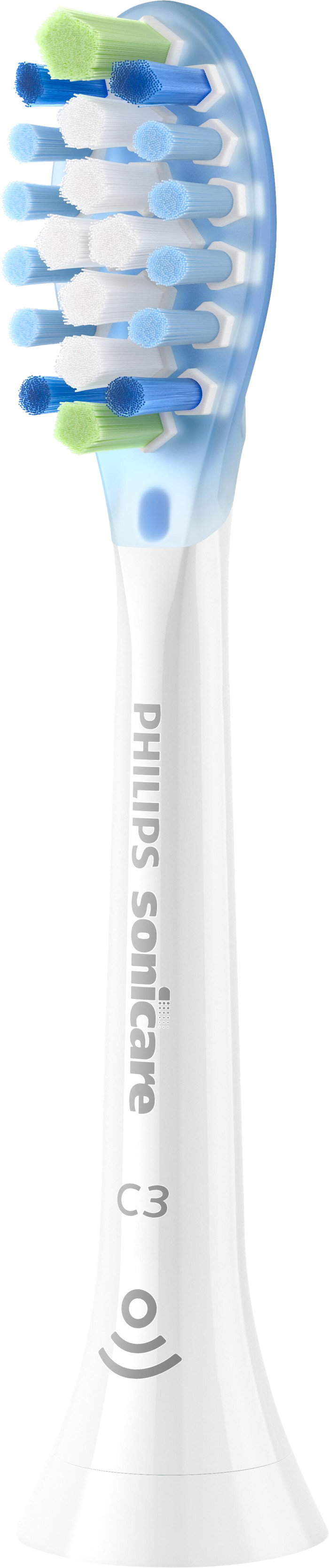 Philips Sonicare Premium Plaque Defense HX9045/87 Blanc (5 Pièces) côté droit