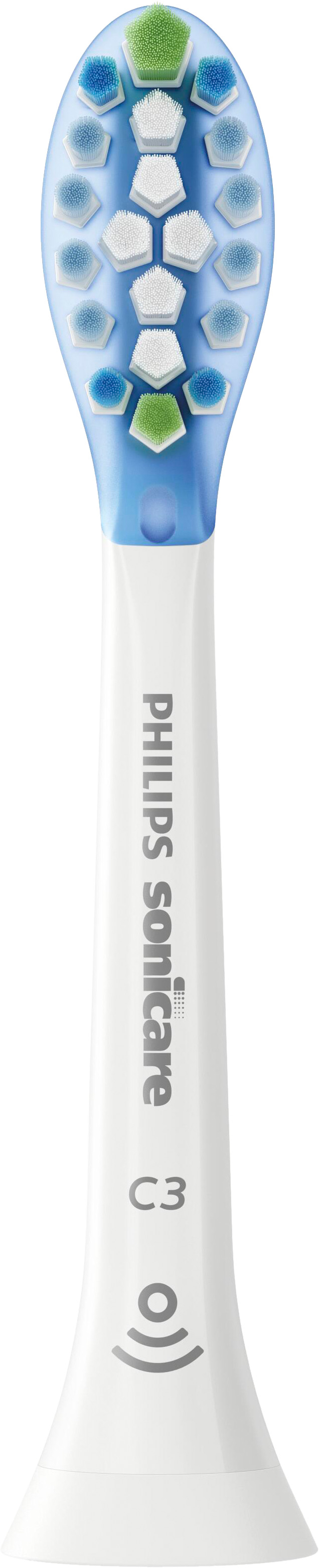 Philips Sonicare Premium Plaque Defense HX9044/87 Blanc (4 Pièces) avant