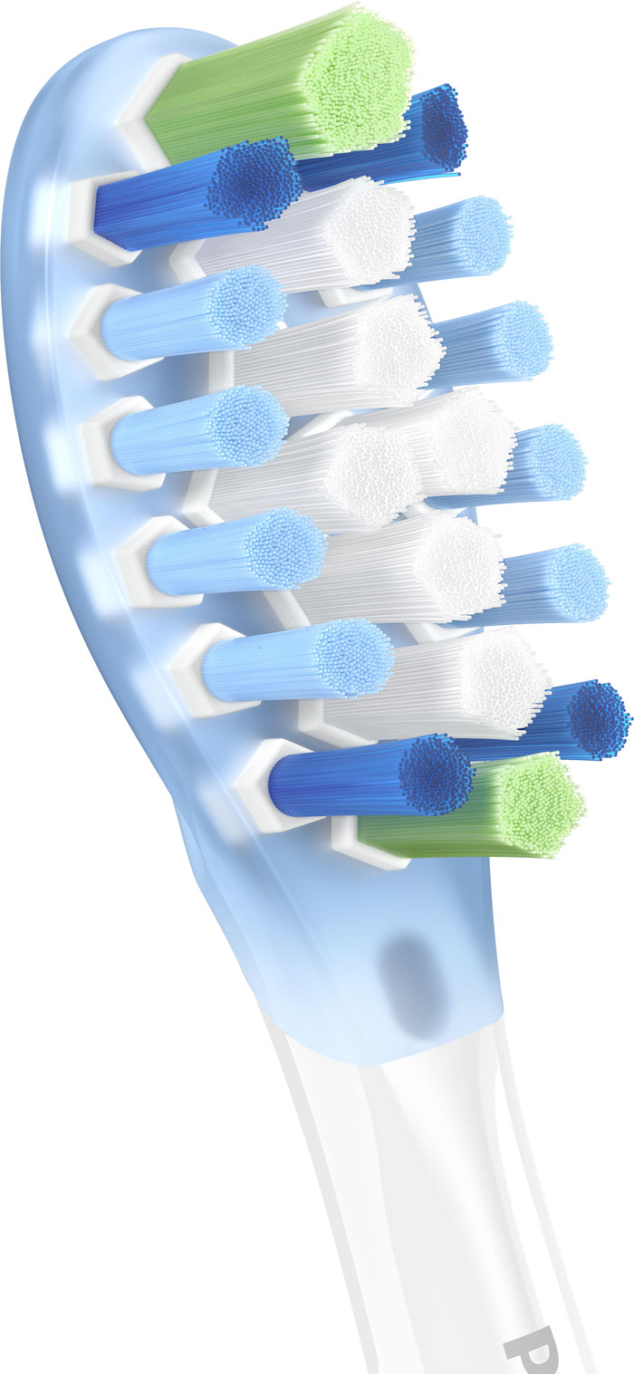 Philips Sonicare Premium Plaque Defense HX9044/87 Blanc (4 Pièces) détail