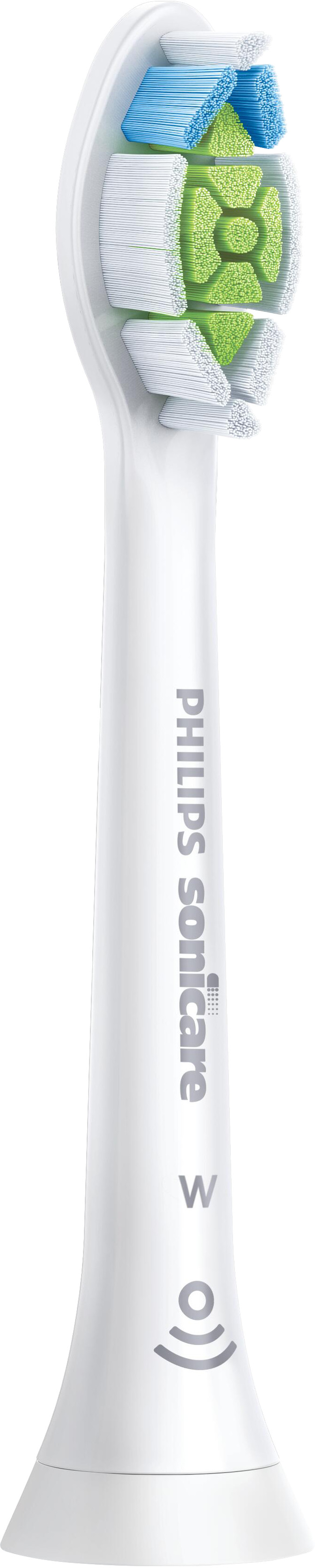 Philips Sonicare Optimal White HX6066/87 Blanc (6 Pièces) côté gauche