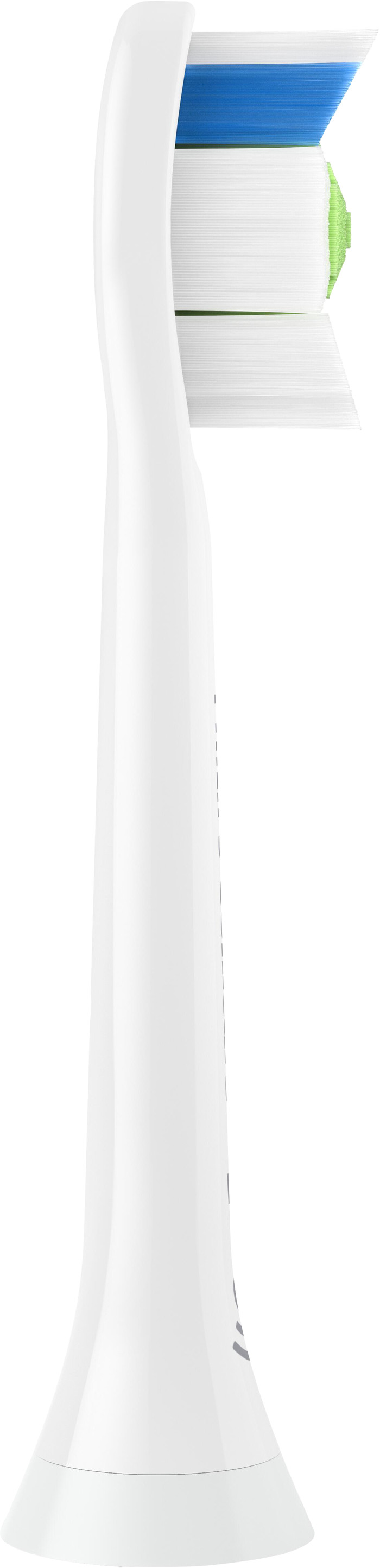 Philips Sonicare Optimal White HX6066/87 Blanc (6 Pièces) côté gauche
