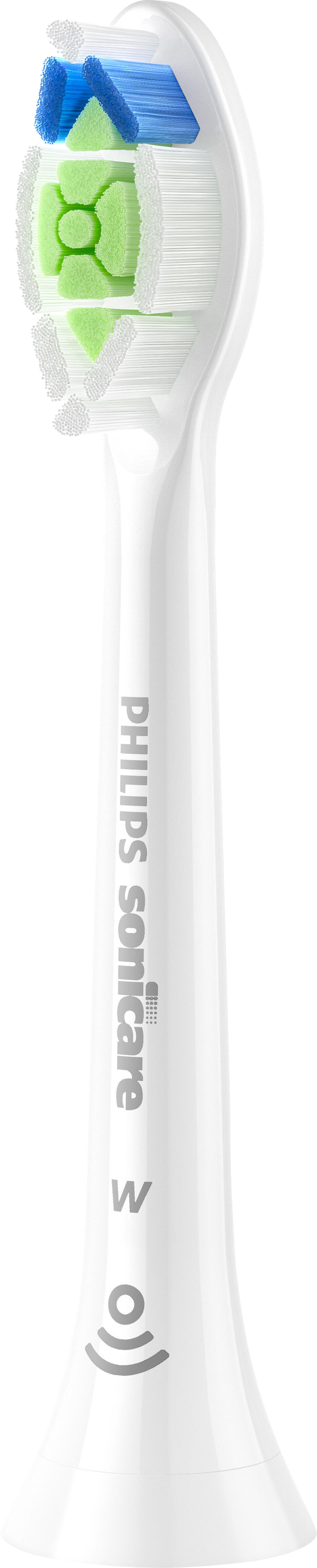 Philips Sonicare Optimal White HX6066/87 Blanc (6 Pièces) côté droit