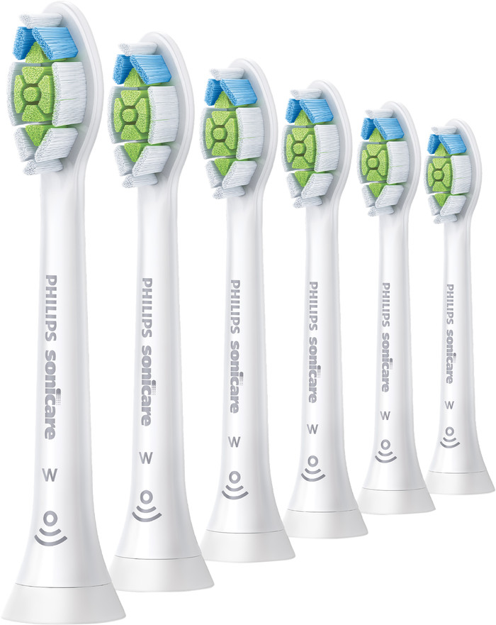 Philips Sonicare Optimal White HX6066/87 Blanc (6 Pièces) côté droit