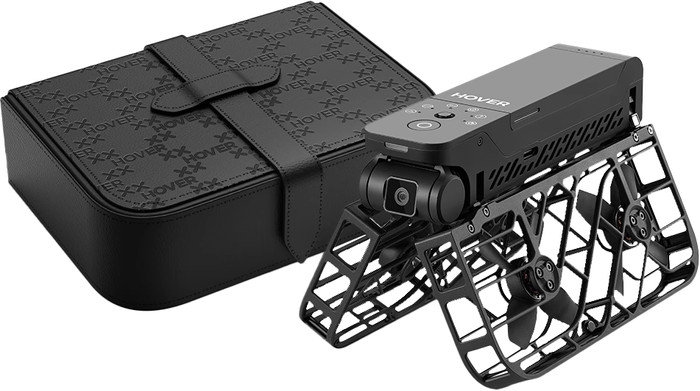 HOVERAir X1 Protective Case product in use