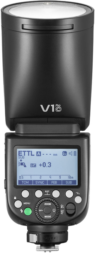 Godox Speedlite V1Pro Canon back