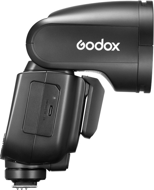 Godox Speedlite V1Pro Fujifilm left side