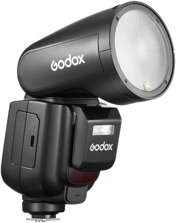 Godox Speedlite V1Pro Fujifilm left side