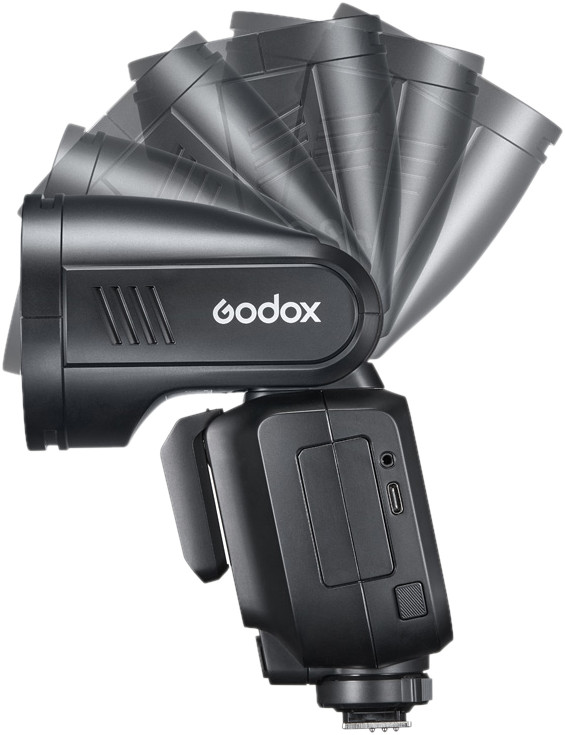 Godox Speedlite V100 Nikon visual leverancier