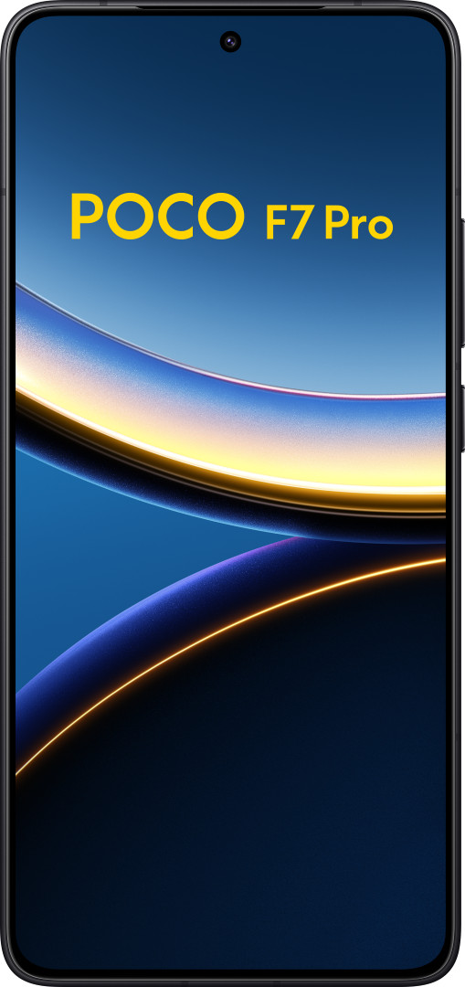 POCO F7 Pro 256GB Black 5G front
