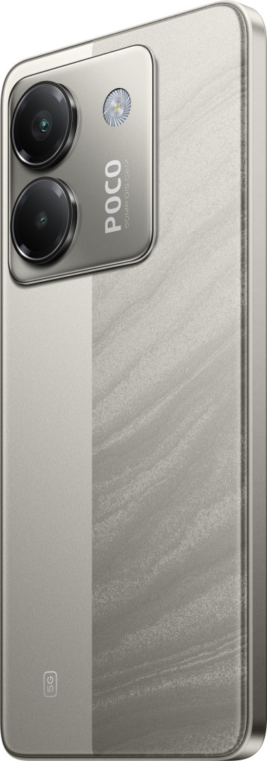 POCO M7 Pro 256 Go Argent 5G arrière