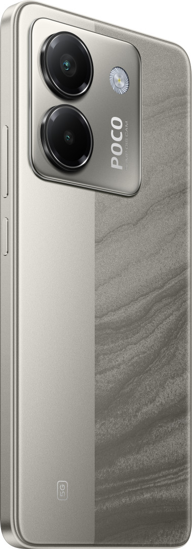 POCO M7 Pro 256 Go Argent 5G arrière