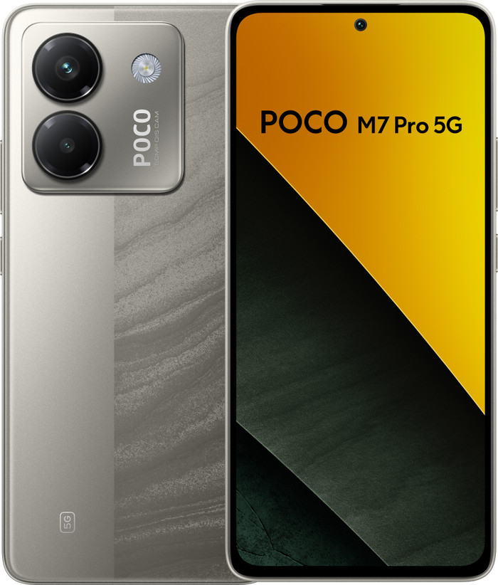 POCO M7 Pro 256 Go Argent 5G Main Image