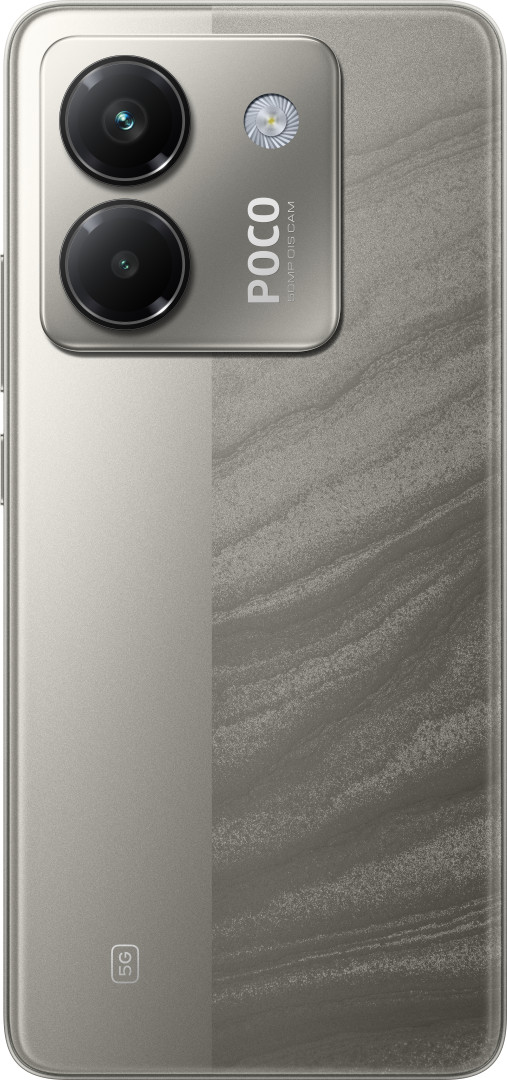 POCO M7 Pro 256 Go Argent 5G arrière