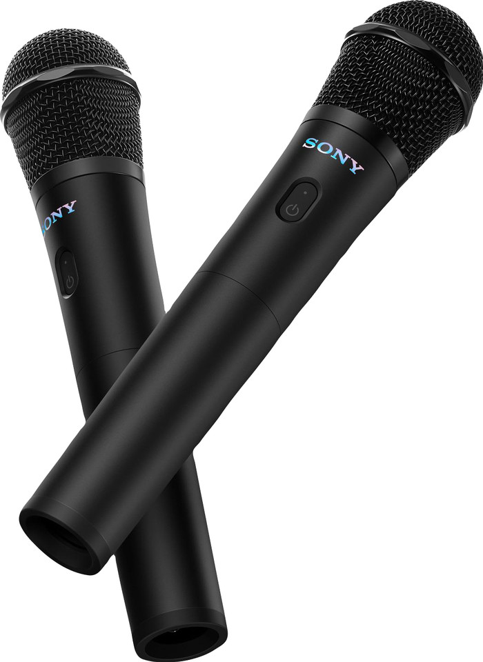 Sony ULT Tower 9 + Sony ULT MIC Zwart rechterkant