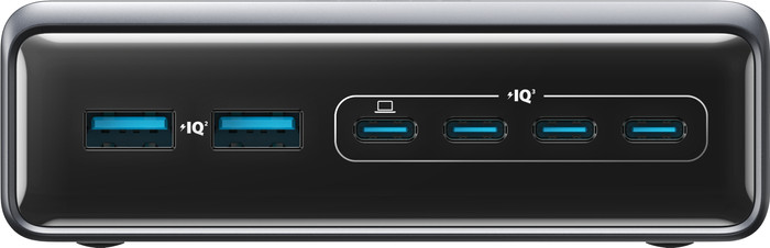 Anker Prime Station de Charge 6-en-1 200 W avant