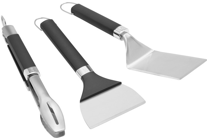 Weber Set d'Ustensiles Plancha avant