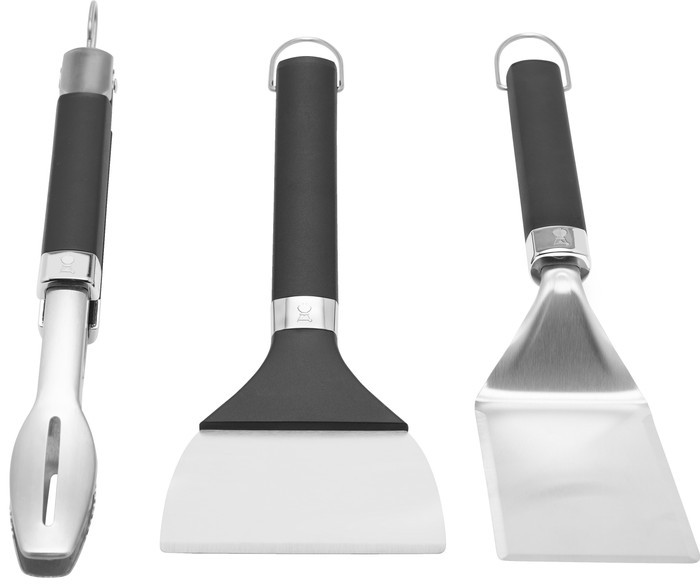 Weber Set d'Ustensiles Plancha avant