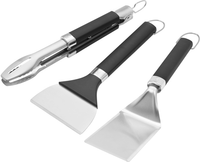 Weber Set d'Ustensiles Plancha avant