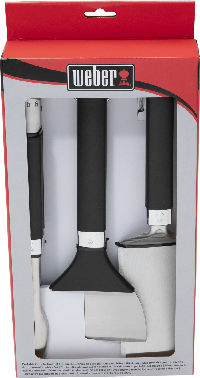 Weber Set d'Ustensiles Plancha emballage