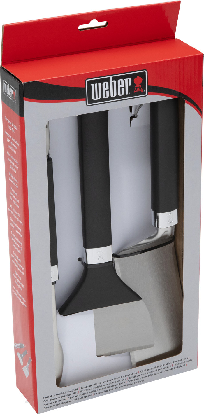 Weber Set d'Ustensiles Plancha emballage