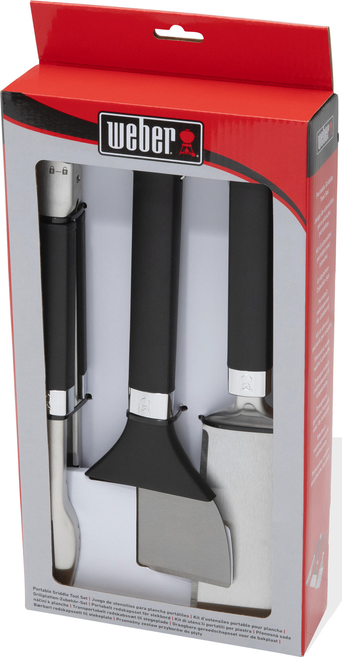 Weber Set d'Ustensiles Plancha emballage