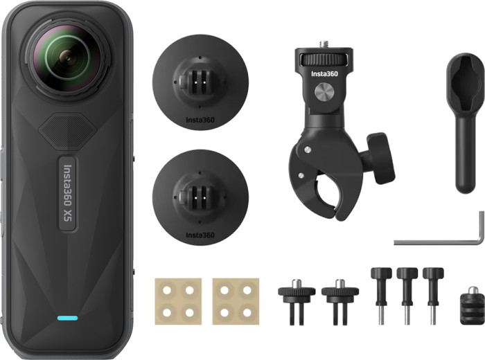 Insta360 X5 Motor and Bike Kit Main Image
