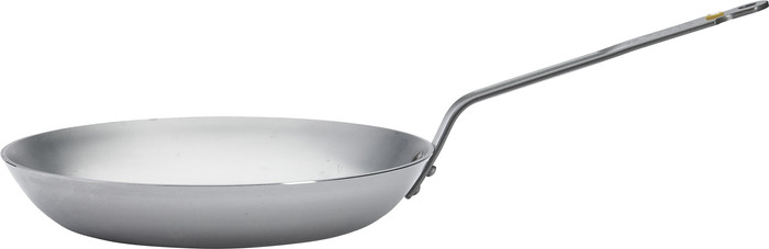 De Buyer Mineral B Koekenpannenset 24 + 28 cm rechterkant