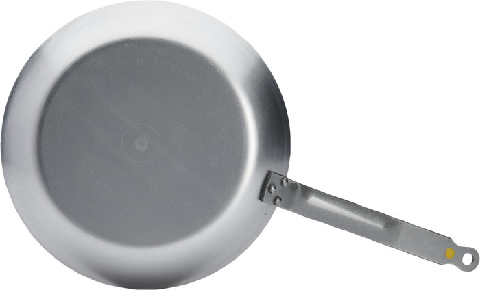 De Buyer Mineral B Koekenpannenset 24 + 28 cm onderkant