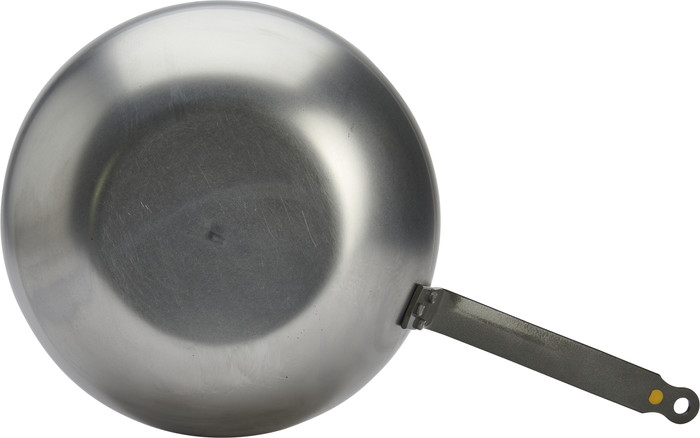 De Buyer Mineral B Koekenpannenset 24 + 28 cm + Wokpan 28 cm onderkant