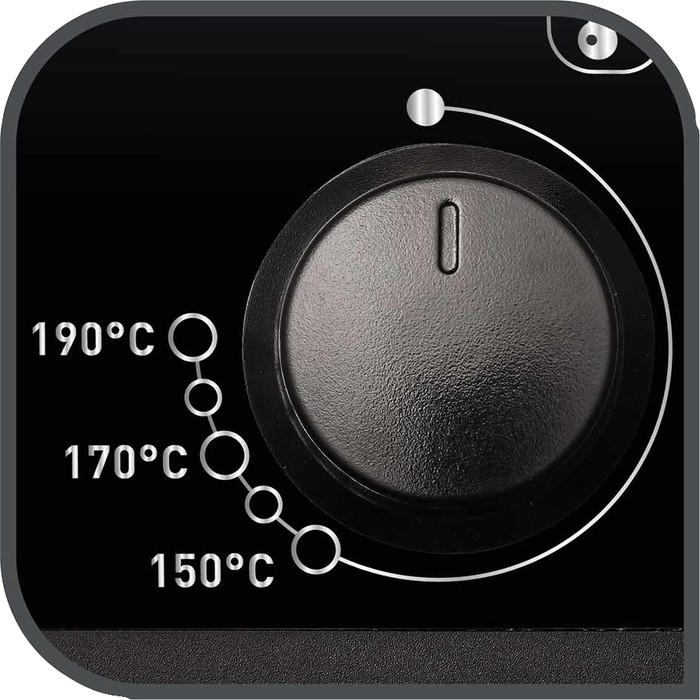 Tefal Easy Pro FR3330 detail