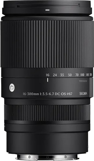 Sigma 16-300 mm f/3.5-6.7 DC OS Contemporary Sony Monture E Main Image