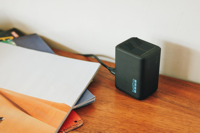 GoPro Dual Battery Charger + Enduro Batteries (2x) (GoPro HERO 13) visual leverancier