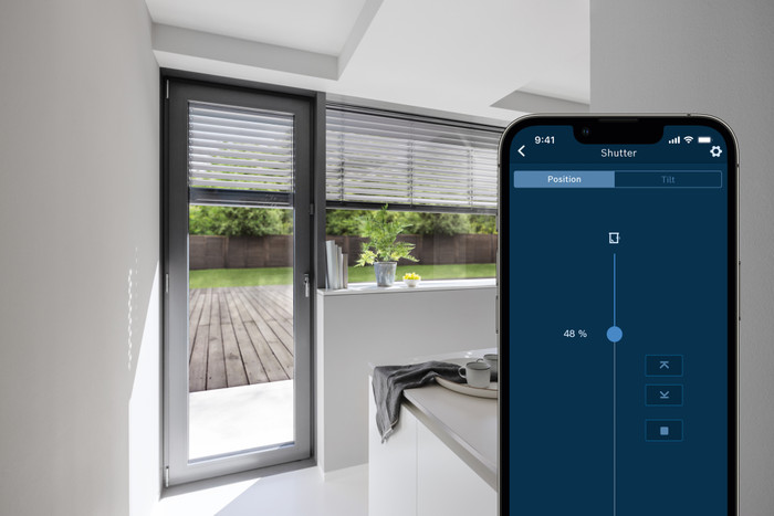 Bosch Smart Home Light and Shutters Controls 2 product in use