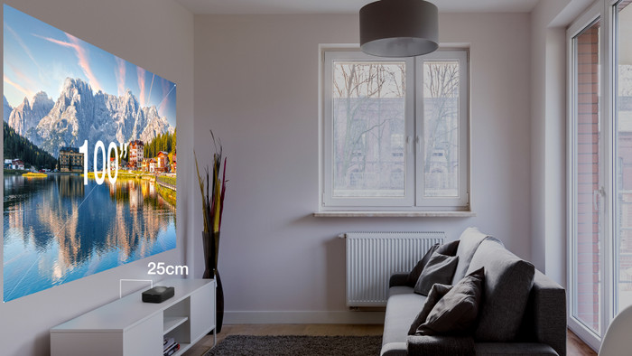 Optoma Photon Go produit à l'usage