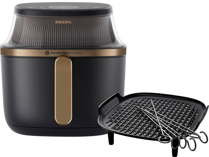 Philips Airfryer XXL Série 3000 NA342/00 + Kit Gril Main Image